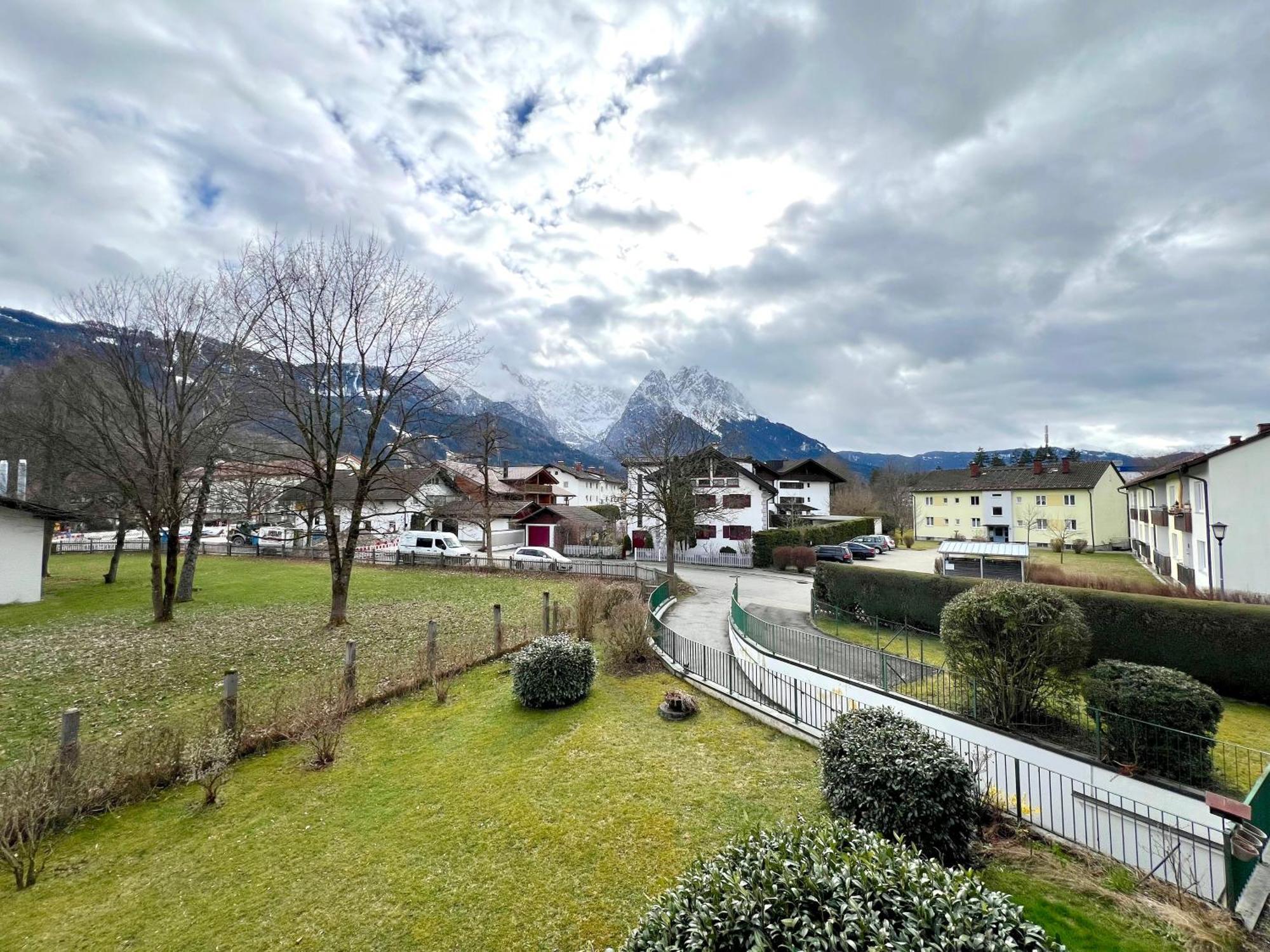 FeWo Lilli Garmisch-Partenkirchen Esterno foto
