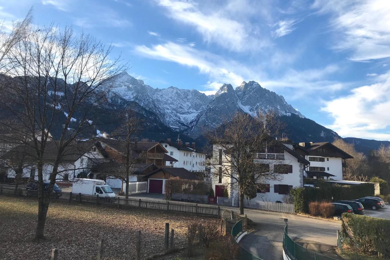 FeWo Lilli Garmisch-Partenkirchen Esterno foto